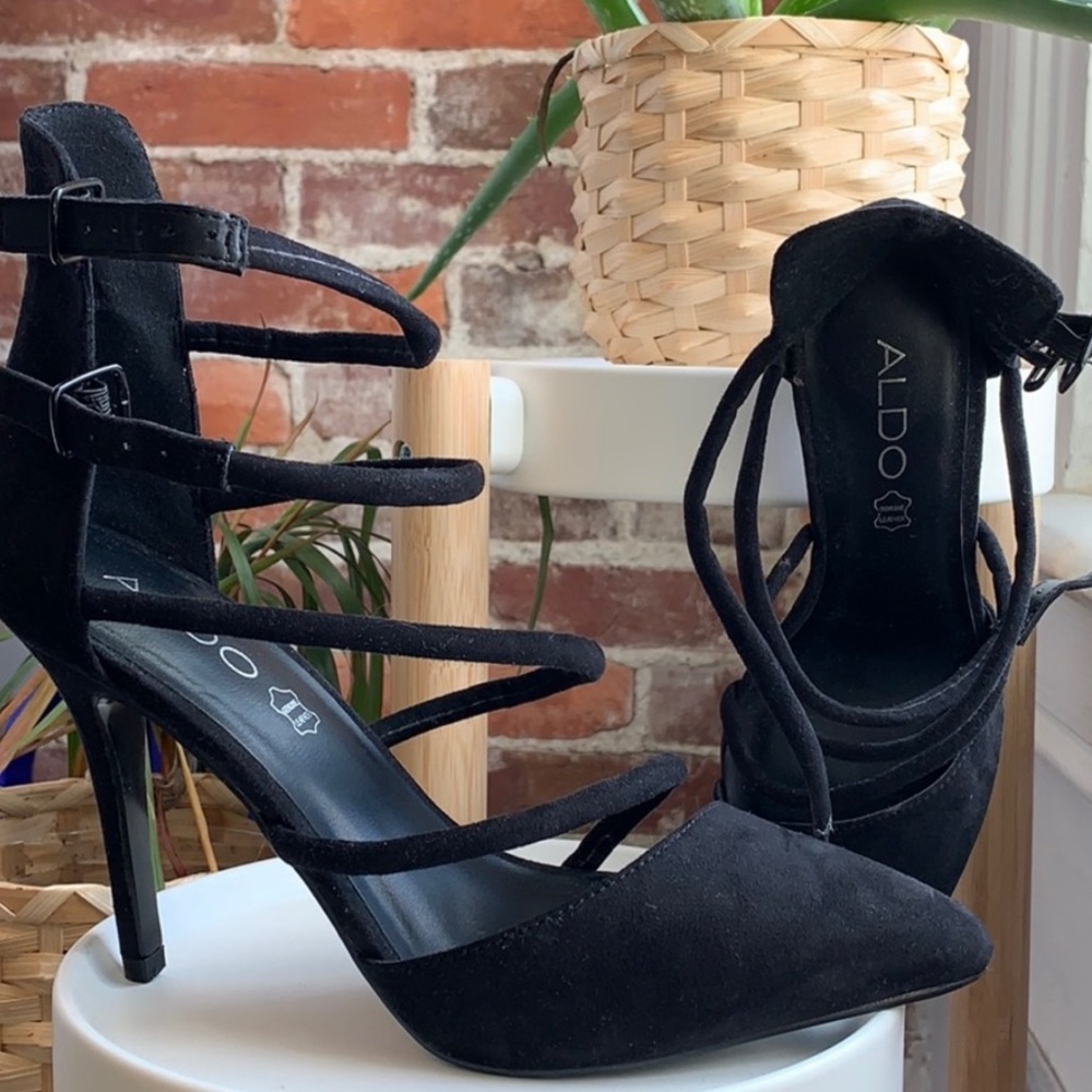 Strappy Aldo Heels